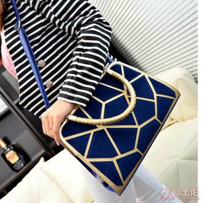 復古魅力，馬毛拼接手提包 冬日宴會上的焦點單品