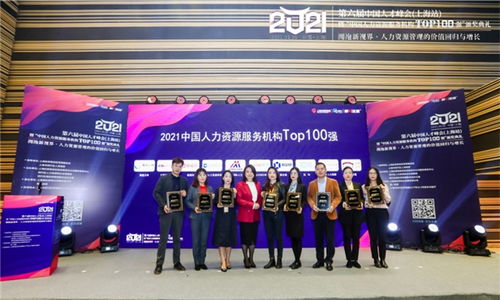 再次登榜！全景求是榮獲2021中國人力資源服務(wù)機(jī)構(gòu)TOP100強(qiáng)